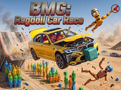 খেলা BMG: Ragdoll Car Race