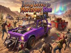 খেলা Long Drive to Horizons Sim
