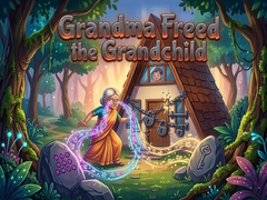 খেলা Grandma Freed the Grandchild