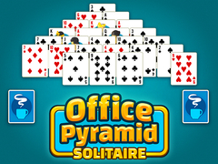 খেলা Office Pyramid Solitaire