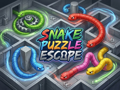 খেলা Snake Puzzle Escape