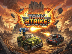 খেলা Tank Strike: Wasteland Rogue