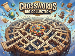 খেলা Crosswords Big Collection