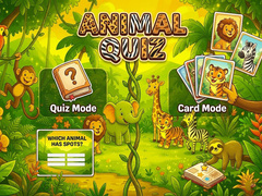 খেলা Animal Quiz