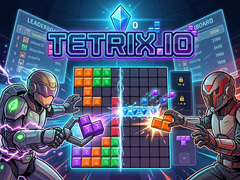 খেলা Tetrix.io