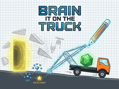 খেলা Brain it on the truck