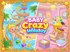 খেলা Baby Crazy Holiday