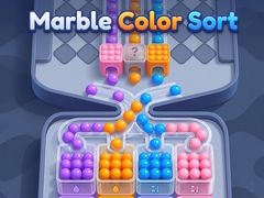 খেলা Marble Color Sort