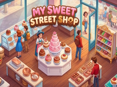 খেলা My Sweet Street Shop
