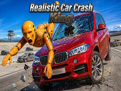 খেলা Realistic Car Crash King