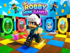খেলা Robby Mini Games