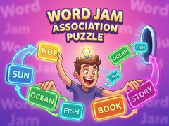 খেলা  Word Jam - Association Puzzle 