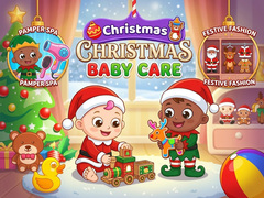 খেলা Christmas Baby Care