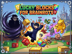 খেলা Lucky Blocks For Brainrots