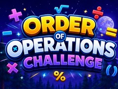 খেলা Order of Operations Challenge