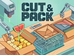 খেলা Cut & Pack