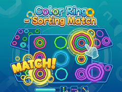 খেলা Color Ring - Sorting Match