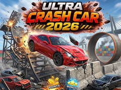 খেলা Ultra Crash Car 2026