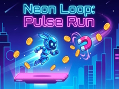 খেলা Neon Loop: Pulse Run