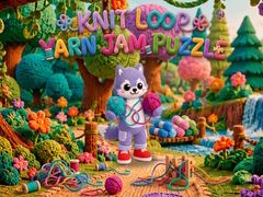 খেলা Knit Loop: Yarn Jam Puzzle