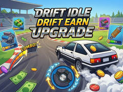 খেলা Drift Idle Drift Earn Upgrade
