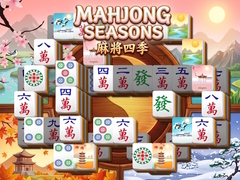 খেলা Mahjong Seasons