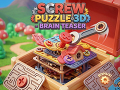 খেলা Screw Puzzle 3D - Brain Teaser
