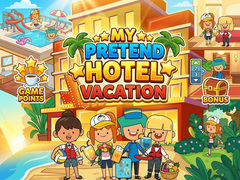 খেলা My Pretend Hotel Vacation