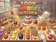 খেলা Food Merge Kitchen