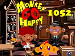 খেলা Monkey Go Happy Stage 1052