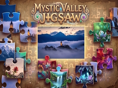 খেলা Mystic Valley Jigsaw