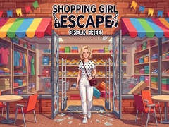 খেলা Shopping Girl Escape