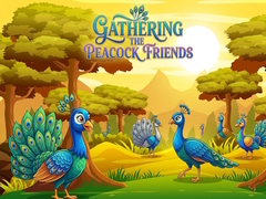খেলা Gathering the Peacock Friends