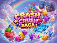 খেলা Crash Crush Saga