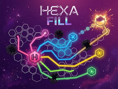 খেলা HexaFill