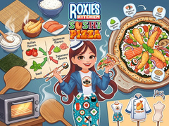 খেলা Roxie's Kitchen: Sushi Pizza