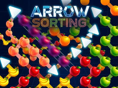 খেলা Arrow Sorting