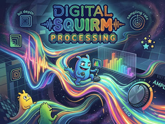 খেলা Digital Squirm Processing