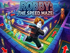 খেলা Robby: The Speed Maze