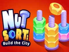 খেলা Nut Sort: Build the City
