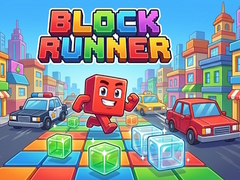 খেলা Block Runner