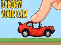 খেলা Deform Your Car!