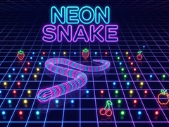 খেলা Neon Snake
