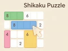 খেলা Shikaku Puzzle