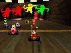 খেলা Toy Story Racer