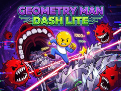 খেলা Geometry Man Dash Lite