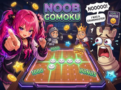খেলা Noob Gomoku
