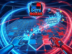 খেলা Dots & Boxes