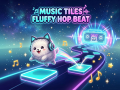 খেলা Music Tiles Fluffy Hop Beat