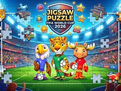 খেলা Jigsaw Puzzle: FIFA World Cup 2026